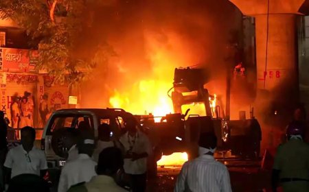 Aurangzeb tomb row: Nagpur on edge amid violent clashes; oppn targets Maharashtra govt; top developments