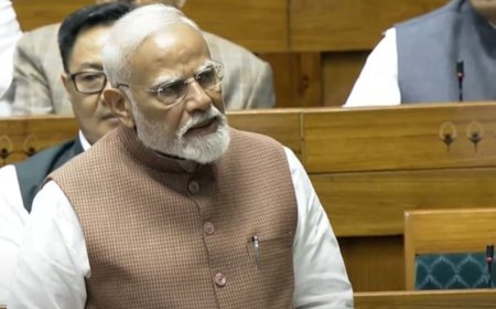 'Nectar of unity is key outcome of Maha Kumbh': Top quotes from PM Modi's address in Lok Sabha