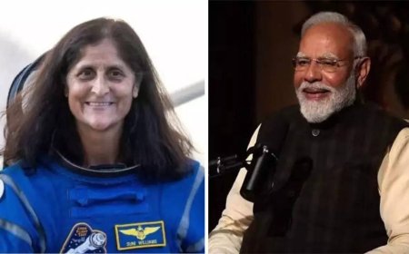 'Will be pleasure for India to host one of its most illustrious daughters': PM Modi writes to Sunita Williams