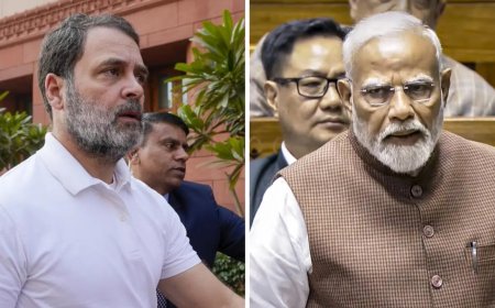 'Did not pay condolences': Rahul Gandhi targets PM Modi on Maha Kumbh speech in Lok Sabha