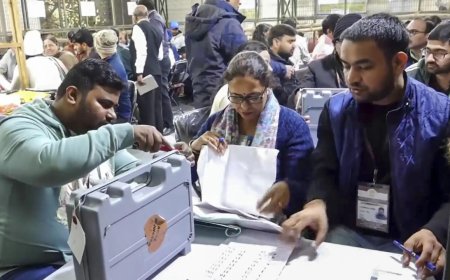 Ready to deliberate over demand for uploading booth-wise voter turnout data: EC to SC