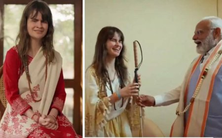 How PM Modi's 'Mann Ki Baat' recognition changed this German girl's life forever