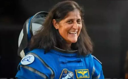Sunita Williams' ancestral village in Gujarat offers prayers, plans 'Diwali like celebrations' to welcome her return to Earth