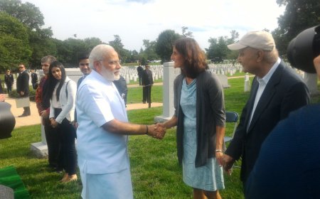 Ahead of Sunita Williams' ‘homecoming’, PM Modi pens letter to ‘illustrious daughter of India’