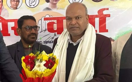 Rajesh Kumar appointed new Bihar Congress chief