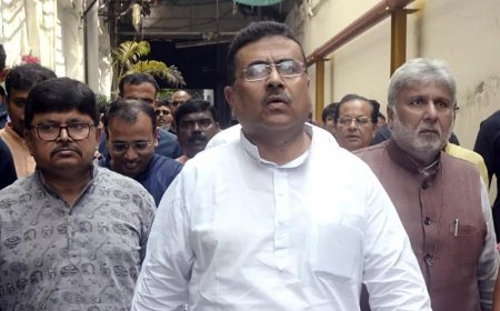 After remarks on Muslim MLAs, Suvendu Adhikari now raises pitch against Mamata govt over Ram Navami celebrations