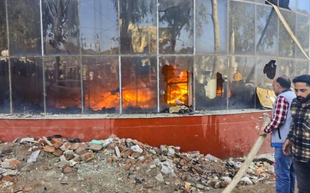Fire breaks out at Rajouri hospital, prompt evacuation prevents casualty