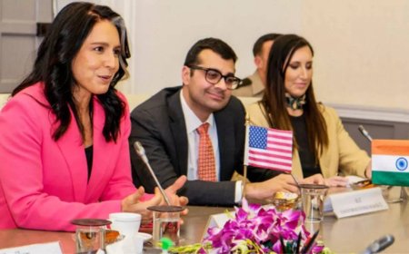 Trump's America First akin to Modi's India First: Tulsi Gabbard