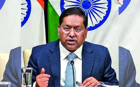 Pakistan should vacate illegally occupied Indian areas: MEA