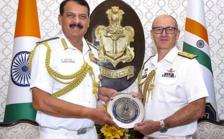 India, New Zealand ink defence pact, to boost Indo-Pacific cooperation