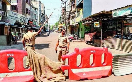 2 critical, 30% Nagpur under curfew, 50 held