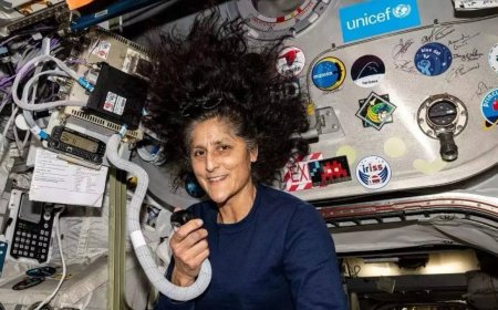 'Rewritten history of human endurance': Rajnath, Jitendra celebrate return of 'India's daughter' Sunita Williams from space