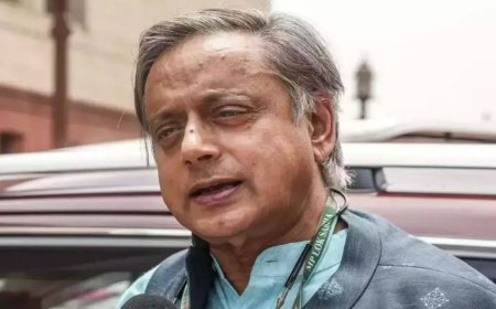 'Nothing to add': Shashi Tharoor reiterates remarks on India's stance on the Russia-Ukraine conflict