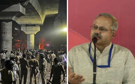 'No type of violence good for society': RSS on Nagpur riots, says 'Aurangzeb not relevant today'