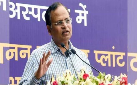 'Rs 7 crore bribe': ACP books AAP's Satyendra Jain in CCTV project case