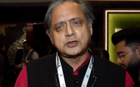 Congress leader Shashi Tharoor praises PM Modi's peace stance again on Russia-Ukraine after 'egg on face' moment