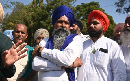 Farm leaders including Jagjit Singh Dallewal, Sarvan Singh Pandher detained in Mohali