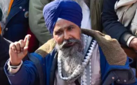 Farmer leader Sarwan Singh Pandher detained by Punjab Police
