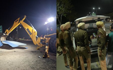 Punjab police evict farmers, dismantle protest camps, detain leaders at Shambhu and Khanauri border; top developments