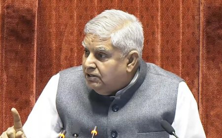 Rajya Sabha Chairman Jagdeep Dhankhar assures women MPs of interactive space in new Parliament