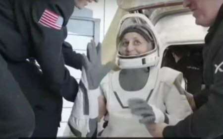 Welcome back Sunita, Earth missed you: PM Modi leads nation in cheering her return