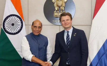 Netherlands seeks synergy with India on dual-use tech