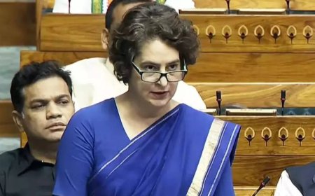 Congress MP Priyanka Gandhi Vadra slams 'cold-blooded' murder of Palestinians