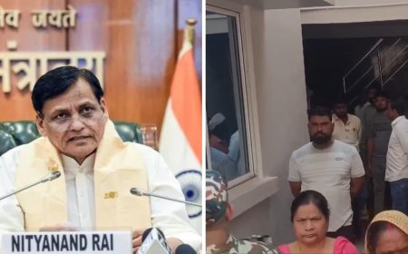 MoS Nityanand Rai’s nephews engage in gunfight over 'minor dispute'; 1 dead