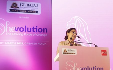 GL Bajaj's Managing Trustee Anshu Agarwal explains 'revolution through Shevolution' at TOI event