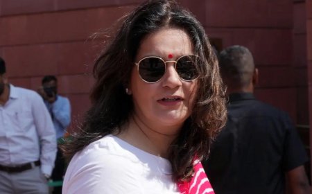 'Home minister needs to recover': Priyanka Chaturvedi's potshot at Amit Shah