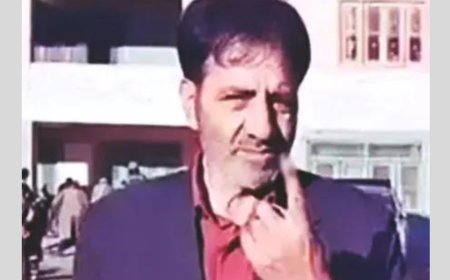 J&K BJP leader and ex-MLA Faqir Mohammad Khan shoots himself dead