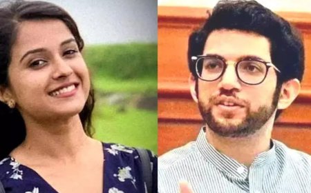 BJP & Uddhav Sena cross swords over Aaditya Thackeray as Disha case resurfaces