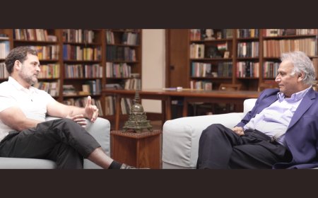 'Babasaheb's dream remains unfulfilled': Rahul Gandhi's new interview on caste census