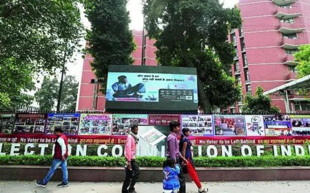 Election Commission to kick off all-party consultations to address poll issues