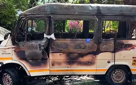 Pune bus fire turns out to be act of arson by 'mistreated' driver