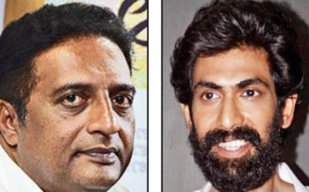 Rana Daggubati, Vijay Devarakonda, Prakash Raj among Telugu stars charged for pushing online betting