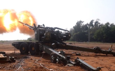 Big desi guns booming: CCS clears mega deal of Rs 7,000 crore for big indigenous artillery guns