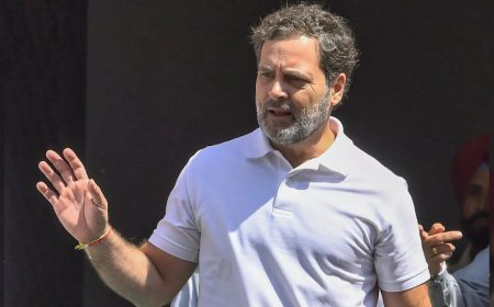 Rahul Gandhi summoned by Sambhal court over ‘fight against Indian state’ remark