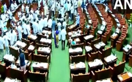 Political storm in Karnataka assembly over ‘honeytrap’ case; CM Siddaramaiah defends his govt