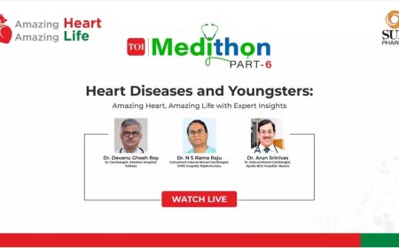 LIVE: Heart Health in Youth – Key Insights from Experts. Join now