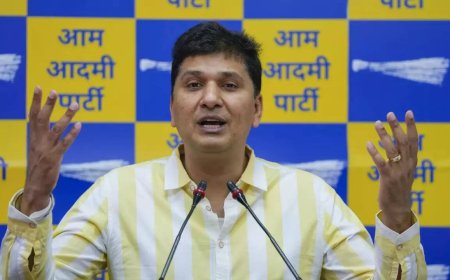 Reshuffle in AAP: Saurabh Bharadwaj to lead Delhi unit, Manish Sisodia for Punjab