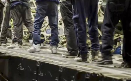 'Women, children not restrained': Govt on Indian deportees from US shackled, handcuffed