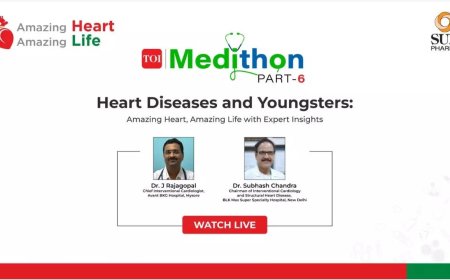LIVE:  Understanding Heart Health Challenges in Young Adults. Join now