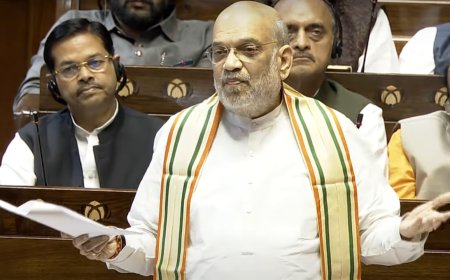 'Wannabe Bhindranwale reciting Guru Granth Sahib in Assam jail': Amit Shah on Amritpal