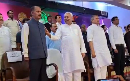 'Brought disrepute to the state': Petition filed against Bihar CM Nitish Kumar in court for 'disrespecting' national anthem
