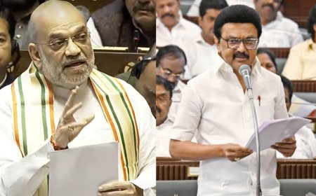 'You do not have courage': Amit Shah’s sharp attack on Stalin government over language row