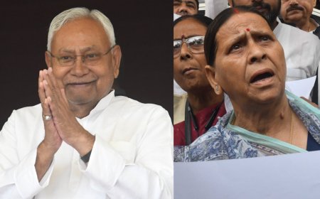 'Her husband made her the CM ... ': Why is Nitish Kumar mocking Rabri Devi, again and again?