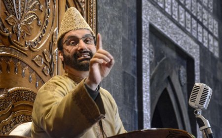 Mirwaiz Umar Farooq invokes former PM Atal Bihari Vajpayee in appeal to lift ban on his group