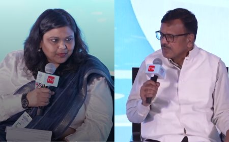 TOI Water Summit 2025: Solar-powered water supply, tech integration driving clean water access in UP, says Anurag Srivastava