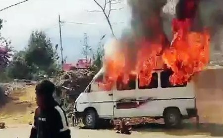 Supreme Court judges reach Manipur to assess relief efforts in violence-hit state